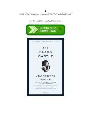 the glass castle download epub Download the epub castle glass
